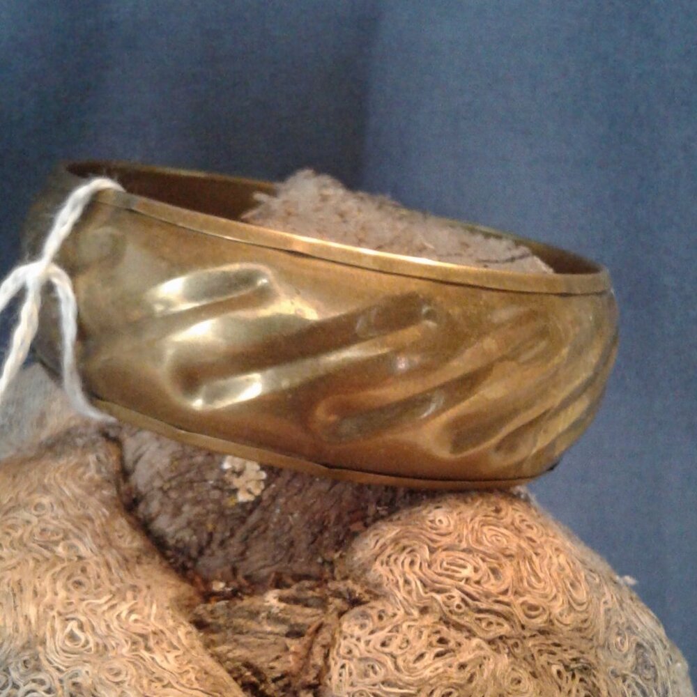 Vintage  Brass Bohemian Bracelet